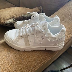 The Roger women’s tennis shoes from On Running.